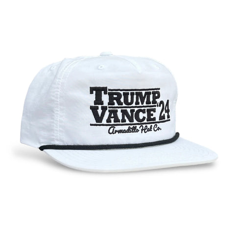Armadillo Hat Co Trump Vance 24 Snapback Hat Dream Team