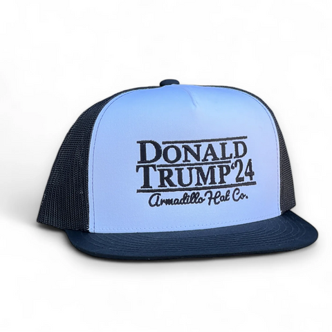 Armadillo Hat Co Donald Trump Strictly Business Trucker Hat