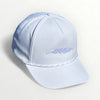 Armadillo Hat Co White Lightning 5 Panel SnapBack Trucker Hat