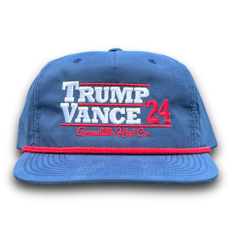 Armadillo Hat Co Trump Vance 24 Snapback Hat