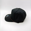 Armadillo Hat Co Black Bird Black 5 Panel SnapBack Hat Cap