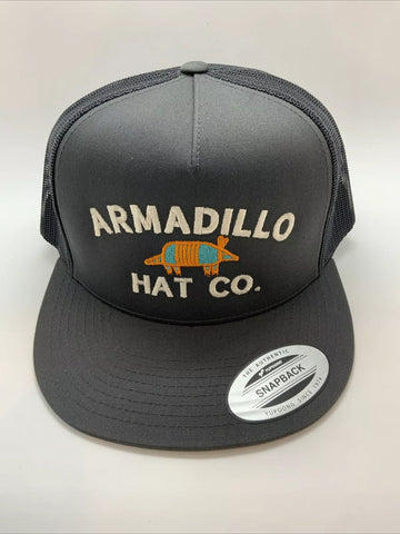 Armadillo Hat Co Bandera 5 Panel SnapBack Hat Cap