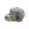 Armadillo Hat Co White Camo 5 Panel SnapBack Hat Cap