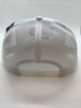 Armadillo Hat Co White Camo 5 Panel SnapBack Hat Cap