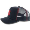 Hooey "Cape" Black Seven Panel Snapback 1888T-BK - Southern Girls Boutique