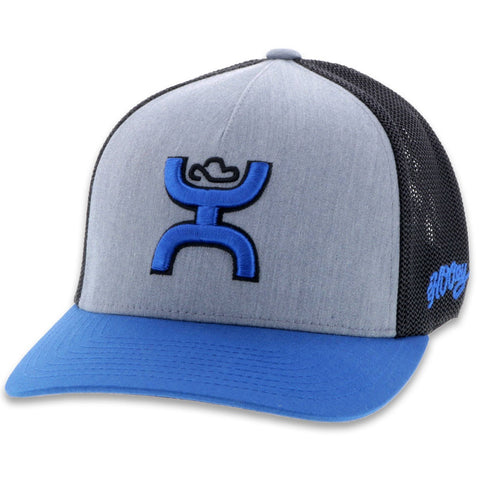 Hooey COACH BLUE/BLACK FLEXFIT S/M 2013BLBK-01 NEW 2020 - Southern Girls Boutique