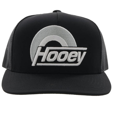 Hooey "SUDS" BLACK SNAPBACK Trucker 2215T-BK - Southern Girls Boutique