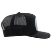 Hooey "SUDS" BLACK SNAPBACK Trucker 2215T-BK - Southern Girls Boutique