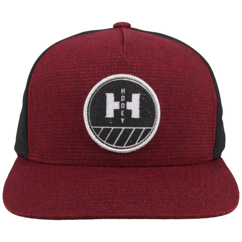 Hooey "PLOW" MAROON/BLACK HAT SNAPBACK Trucker 2127T-MABK - Southern Girls Boutique