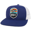 Hooey "CHEYENNE" NAVY/WHITE HAT SNAPBACK Trucker 2144T-NVWH - Southern Girls Boutique