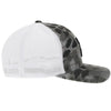 Hooey "BASS" Flexfit Black/White 2155GYWH - Southern Girls Boutique