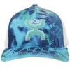 Hooey "BASS" BLUE/WHITE Mesh Snapback Trucker 2155T-BLWH - Southern Girls Boutique