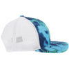 Hooey "BASS" BLUE/WHITE Mesh Snapback Trucker 2155T-BLWH - Southern Girls Boutique