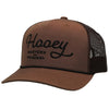 Hooey "OG" BROWN W/BROWN STITCHING SNAPBACK Trucker 2160T-BR - Southern Girls Boutique