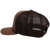 Hooey "OG" BROWN W/BROWN STITCHING SNAPBACK Trucker 2160T-BR - Southern Girls Boutique