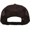 Hooey "OG" BROWN W/BROWN STITCHING SNAPBACK Trucker 2160T-BR - Southern Girls Boutique
