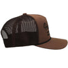 Hooey "OG" BROWN W/BROWN STITCHING SNAPBACK Trucker 2160T-BR - Southern Girls Boutique