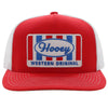 Hooey "SUDAN" RED/WHITE SNAPBACK Trucker 2201T-RDWH - Southern Girls Boutique