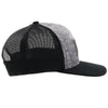 Hooey "DOC" Grey Black Mesh Snapback Trucker 2202T-GYBK - Southern Girls Boutique