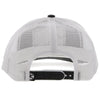 HOOEY Liberty Roper Charcoal/White Mesh SnapBack Trucker 2210T-CHWH - Southern Girls Boutique