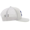 Hooey "TEXICAN" White Texas Flag Snapback Trucker 2220T-WH - Southern Girls Boutique