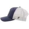 HOOEY "QUANAH" Navy White SnapBack Trucker Hat 2226T-NVWH - Southern Girls Boutique