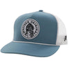 Hooey "QUANAH" Teal/White SnapBack Trucker 2226T-TLWH - Southern Girls Boutique
