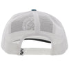 Hooey "QUANAH" Teal/White SnapBack Trucker 2226T-TLWH - Southern Girls Boutique