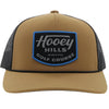 HOOEY "NOONAN" Tan Black Golf Hat 2230T-TNBK - Southern Girls Boutique
