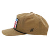 Hooey "SPLITTER" TAN SNAPBACK Trucker 2236T-TN - Southern Girls Boutique