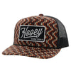 Hooey "LAKOTA" BROWN/BLACK Snapback Trucker 2248T-BRBK - Southern Girls Boutique