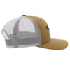 Hooey "RESISTOL" TAN/WHITE HAT Mesh Snapback Trucker 2251T-TNWH - Southern Girls Boutique