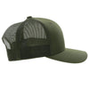 Hooey "HOG" OLIVE SNAPBACK Trucker 3029T-OL - Southern Girls Boutique