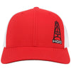 Hooey "HOG" RED/WHITE SNAPBACK Trucker 3029T-RDWH - Southern Girls Boutique
