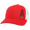 Hooey "HOG" RED/WHITE SNAPBACK Trucker 3029T-RDWH - Southern Girls Boutique