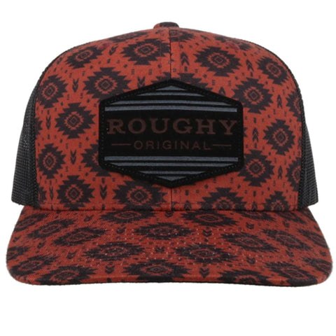 Hooey "TRIBE" Roughy Print/Black 4040T-RUBK - Southern Girls Boutique