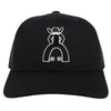Hooey "PUNCHY" Snapback Black 5028T-BK - Southern Girls Boutique