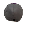 Hooey Baseball Hat Cayman Purple With Gray Mesh Flexfit 221102 PLGY - Southern Girls Boutique