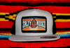 Salty Rodeo ARROWHEAD Silver Black Mesh Snapback Trucker Hat - Southern Girls Boutique