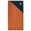 Hooey "HANDS UP BASKET WEAVE" RODEO HOOEY WALLET BROWN W/BLACK LEATHER HW002-TNBR - Southern Girls Boutique