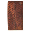 HOOEY "AUSTIN" RODEO HOOEY WALLET BROWN W/AZTEC SKU: HW005-BR - Southern Girls Boutique