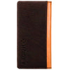 Hooey "TOP NOTCH" RODEO HOOEY WALLET TAN/ BROWN W/IVORY LEATHER HW008-TNBR - Southern Girls Boutique