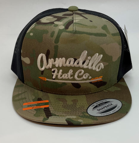 Armadillo Hat Company   DRAKE 5 SnapBack Trucker Hunting Hat - Southern Girls Boutique