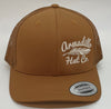 Armadillo Hat Company COPPERHEAD Six panel SnapBack Trucker Hat - Southern Girls Boutique