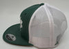 Armadillo Hat Company DURANGO Green with White Mesh Snapback Trucker style - Southern Girls Boutique