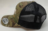 Armadillo Hat Co Camo Black Mesh SnapBack Hunting Hat - Southern Girls Boutique