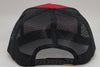 Lazy J Red and Black Elevation Hereford Patch Cap Mesh Trucker - Southern Girls Boutique