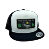 Red Dirt Hat HORNY TOAD White Black Mesh Trucker Patch Cap RDHC-254 - Southern Girls Boutique