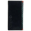 Hooey "NEON MOON" RODEO ROUGHY WALLET BLACK/ BROWN W/ TURQUOISE AZTEC RW002-BKBR - Southern Girls Boutique