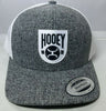 HOOEY Hat BRONX Gray with White Mesh Trucker OSFA 2003T-GYWH - Southern Girls Boutique